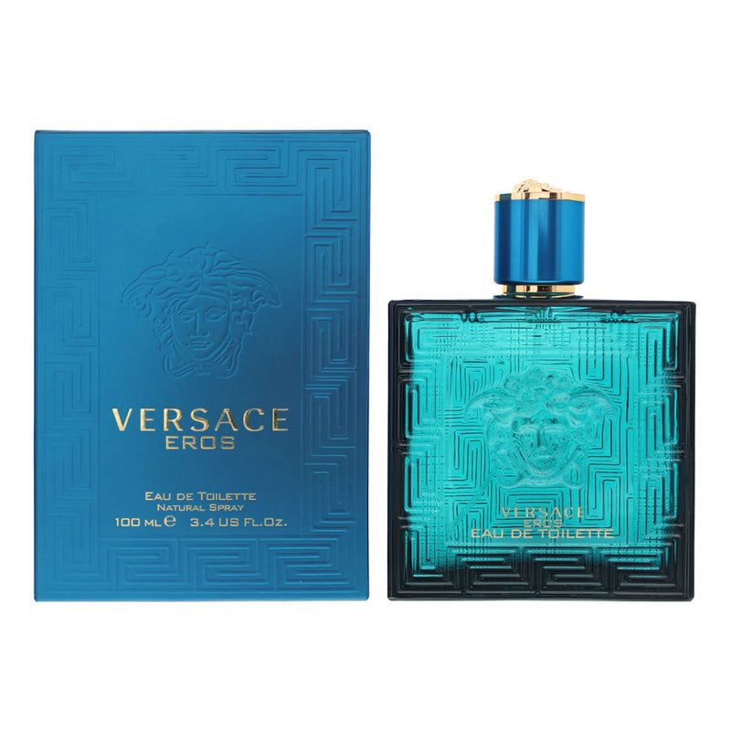 Versace Eros Eau de Toilette - strength and desire