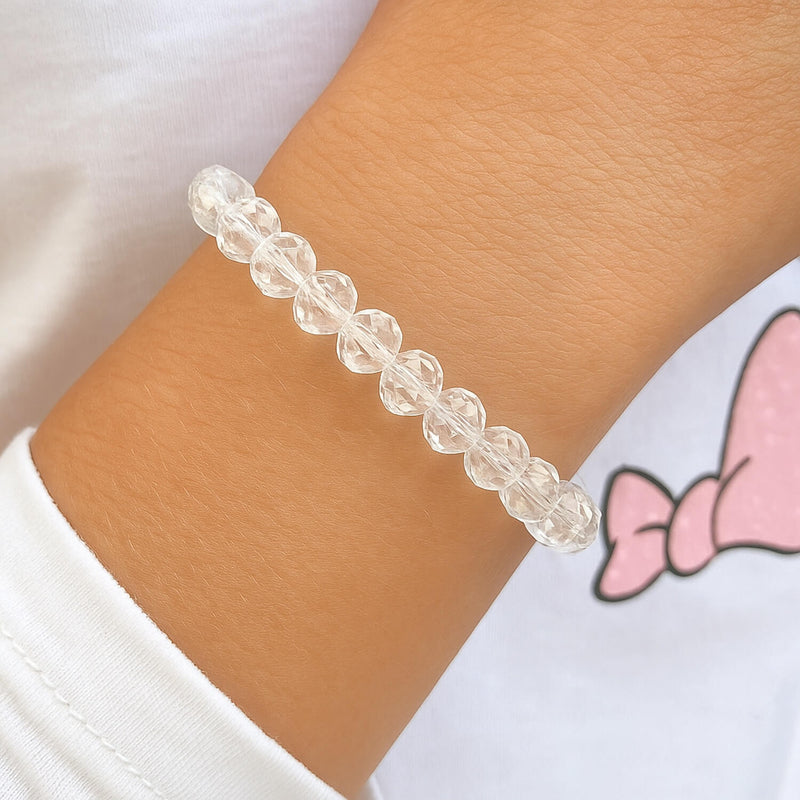 Purity White Crystal Bracelet