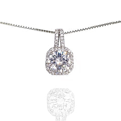 Personalised Mother's Day Diamante Necklace Gift