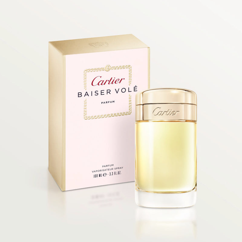 Cartier Baiser Volé Eau de Parfum 100ml – A Breath of Pure Elegance