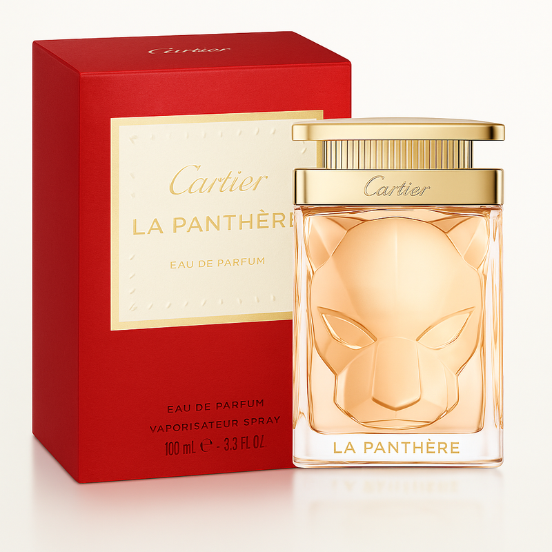 Cartier La Panthere Eau de Parfum 100ml - The Ultimate Confidence Fragrance for Sophisticated Women