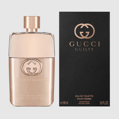 Gucci Guilty Pour Femme Eau De Toilette Spray - fearless femininity