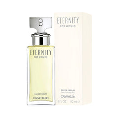 Calvin Klein Eternity Eau de Parfum Spray - modern romantic