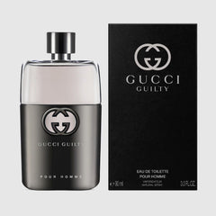 Gucci Guilty Pour Homme Eau de Toilette Spray - unforgettable iconic men's fragrance