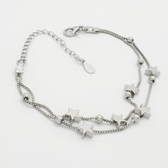 925 Sterling Silver Starry Night Bracelet - Birthday, Anniversary, Valentine, Christmas Gift