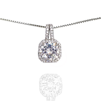 Personalised Mother's Day Diamante Necklace Gift
