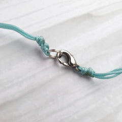 Raw Turquoise Stone Necklace - Cute Turquoise Beaded Simple Necklace - Simple Turquoise - Etsy UK Shop
