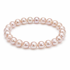 Freshwater Pearl Bracelet, Small Baroque Pearl Bracelet, Stretch Pearl Jewellery, Minimalist Gift for Her