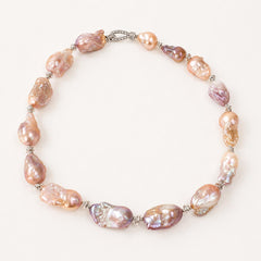 Natural Large Baroque Pearl Choker Necklace, Irregular Pearl Statement Chunky Jewellery For Women, Wedding Bridesmaid Gift, Etsy Uk Shop