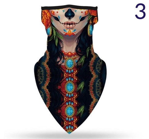 Neck Scarf Breathable Face Covering - AnnaJewelBox