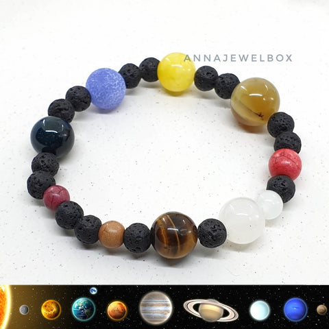 Image of Universe Galaxy Bracelet - AnnaJewelBox