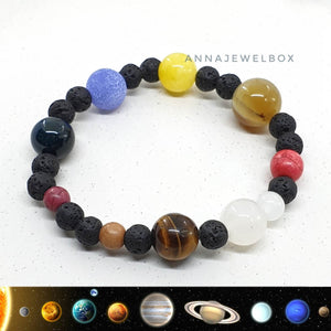 Universe Galaxy Bracelet - AnnaJewelBox