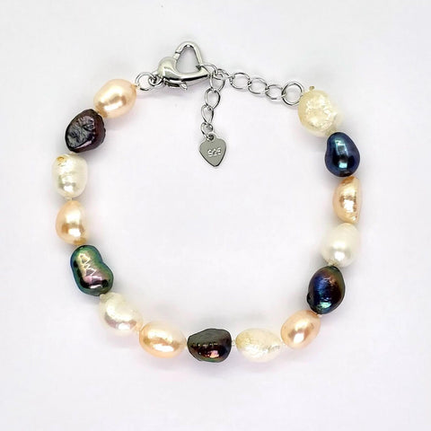 gold pearl bracelet uk - pearl jewelry uk - pearl bracelet for wedding - pearl bracelet for women - pearl bracelet for men