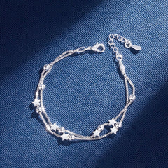 925 Sterling Silver Starry Night Bracelet