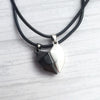 Couple Magnetic Heart Necklace