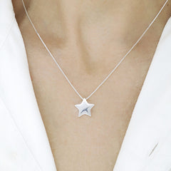 925 Sterling Silver Star Necklace