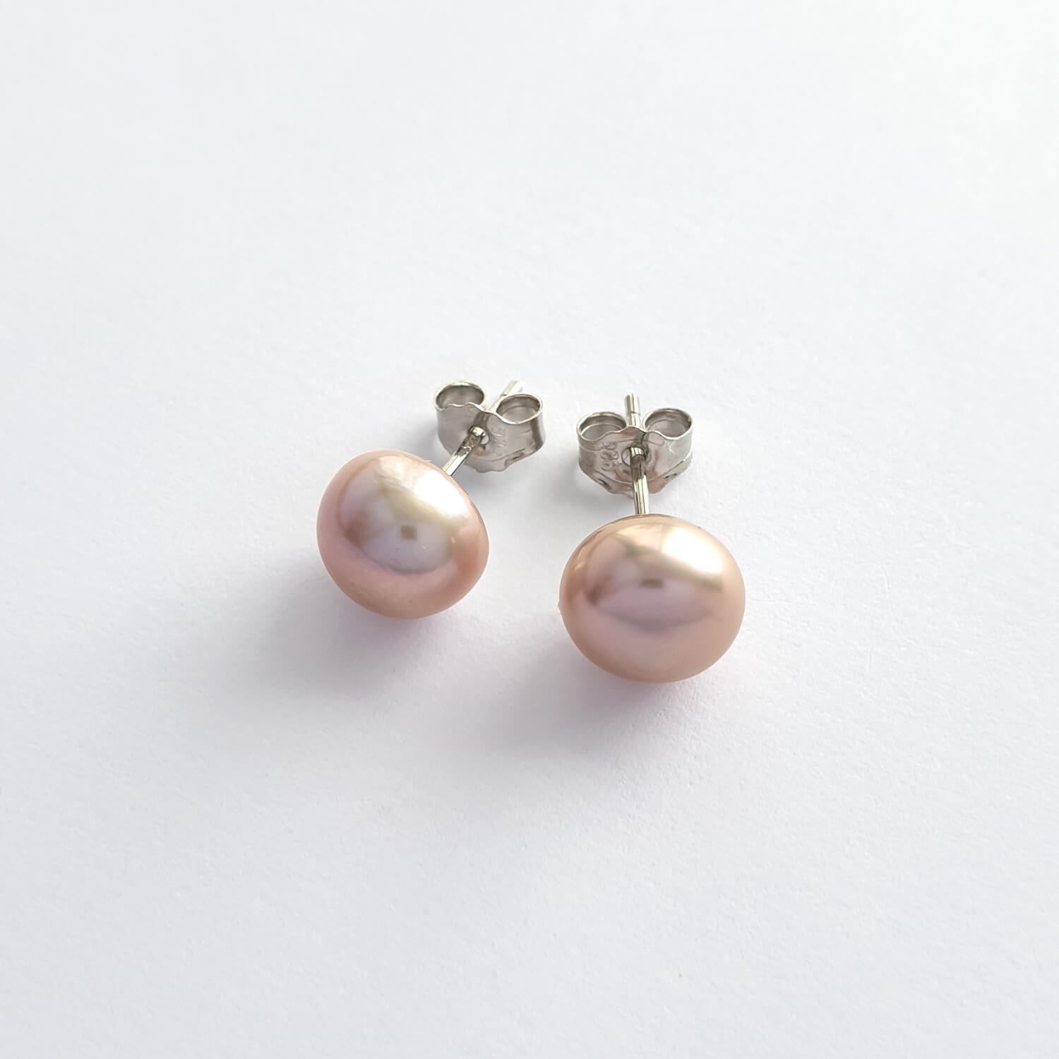 Natural Freshwater Pearl Wedding Jewellery Set for Bride