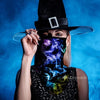 Halloween Mask Face Covering - AnnaJewelBox